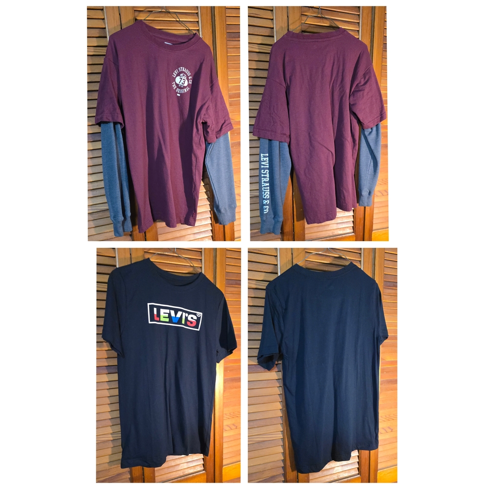 Levi's Graphic T-Shirt Bundle